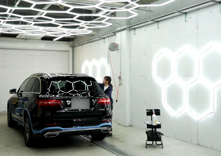 安定した施工環境